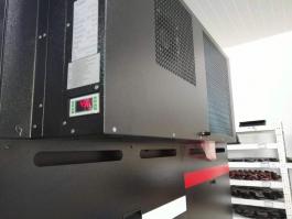 机械设备机柜空调1500w横装空调案例
