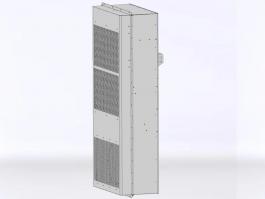 户外一体化机柜空调7.5kW-储能用-小半嵌入-勒图机械设备 